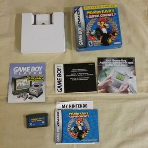 SOLD Game Boy Advance Mario Kart Super Circuit Game